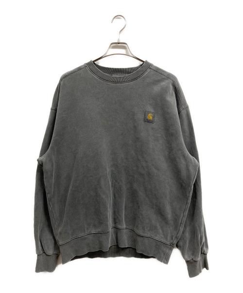 CarHartt（カーハート）CarHartt (カーハート) Vista Sweat グレー サイズ:Mの古着・服飾アイテム