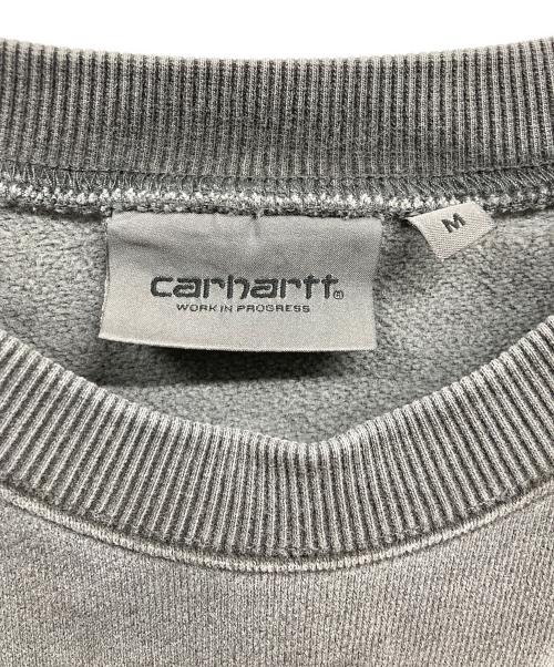 CarHartt（カーハート）CarHartt (カーハート) Vista Sweat グレー サイズ:Mの古着・服飾アイテム