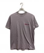 stussyステューシー）の古着「プリントTシャツ	/stussyTシャツ」｜パープル