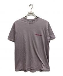 stussy（ステューシー）の古着「プリントTシャツ	/stussyTシャツ」｜パープル