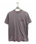 stussy（ステューシー）の古着「プリントTシャツ	/stussyTシャツ」｜パープル