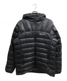 MARMOT（マーモット）の古着「ダウンジャケット」｜ブラック