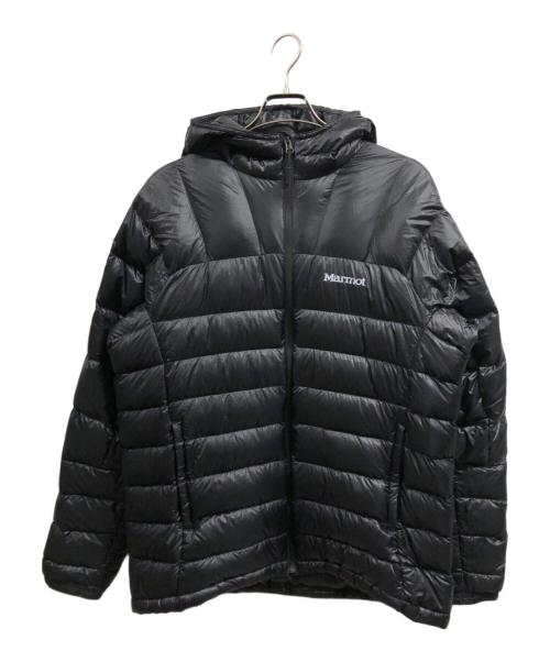 MARMOT（マーモット）MARMOT (マーモット) ダウンジャケット ブラック サイズ:XLの古着・服飾アイテム
