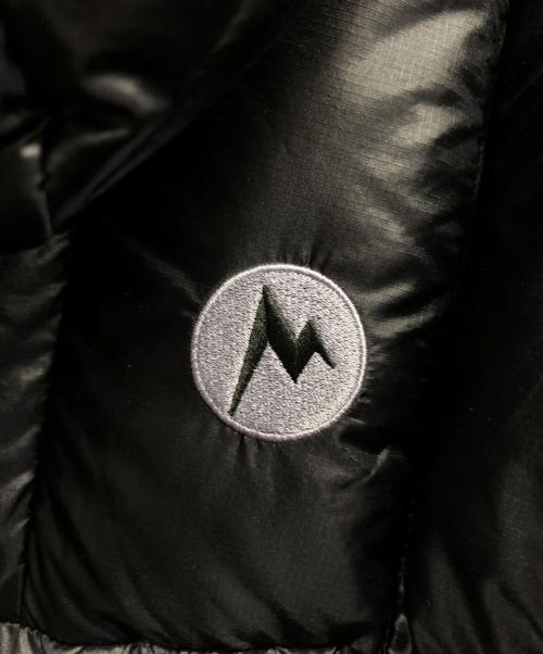 MARMOT（マーモット）MARMOT (マーモット) ダウンジャケット ブラック サイズ:XLの古着・服飾アイテム