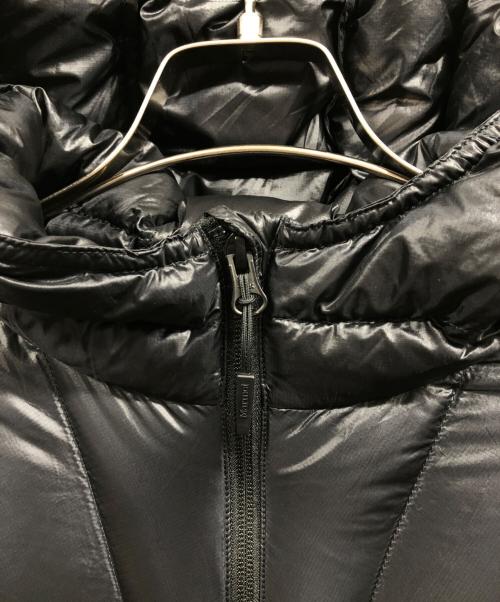 MARMOT（マーモット）MARMOT (マーモット) ダウンジャケット ブラック サイズ:XLの古着・服飾アイテム