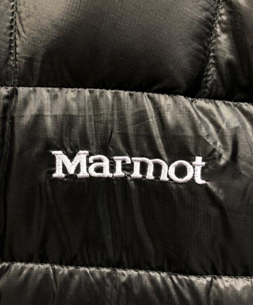 MARMOT（マーモット）MARMOT (マーモット) ダウンジャケット ブラック サイズ:XLの古着・服飾アイテム