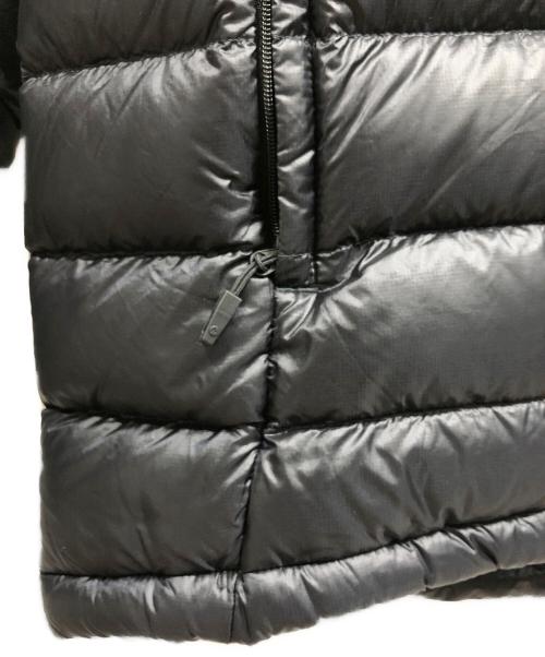 MARMOT（マーモット）MARMOT (マーモット) ダウンジャケット ブラック サイズ:XLの古着・服飾アイテム