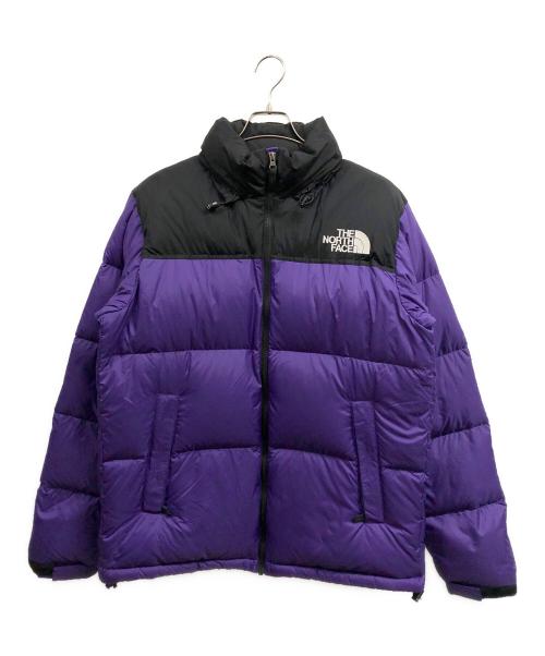 THE NORTH FACE（ザ ノース フェイス）THE NORTH FACE (ザ ノース フェイス) NUPTSE ダウンジャケット パープル サイズ:XXLの古着・服飾アイテム