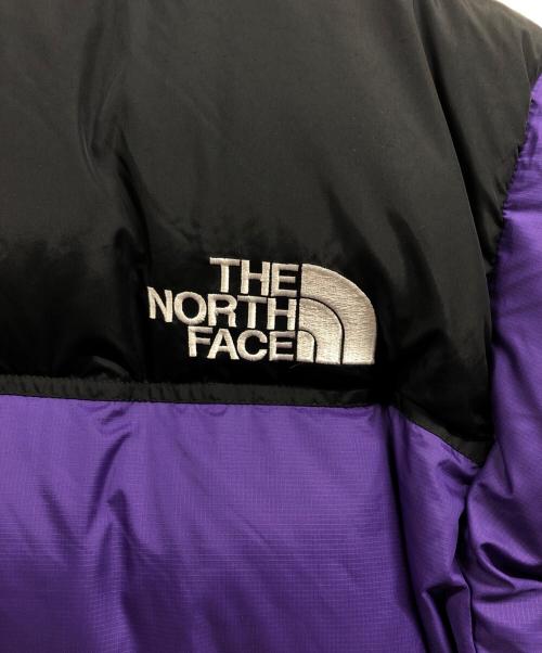 THE NORTH FACE（ザ ノース フェイス）THE NORTH FACE (ザ ノース フェイス) NUPTSE ダウンジャケット パープル サイズ:XXLの古着・服飾アイテム