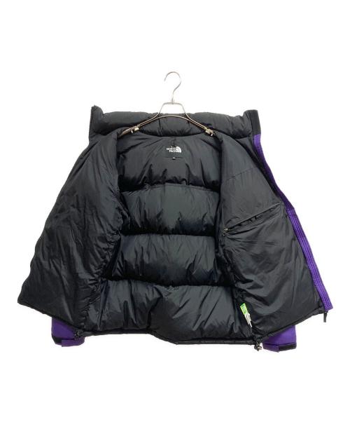 THE NORTH FACE（ザ ノース フェイス）THE NORTH FACE (ザ ノース フェイス) NUPTSE ダウンジャケット パープル サイズ:XXLの古着・服飾アイテム