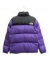 THE NORTH FACE (ザ ノース フェイス) NUPTSE ダウンジャケット パープル サイズ:XXL：18000円