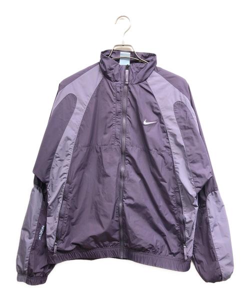 NIKE（ナイキ）NIKE (ナイキ) NOCTA (ノクタ) トラックジャケット パープル サイズ:XXLの古着・服飾アイテム