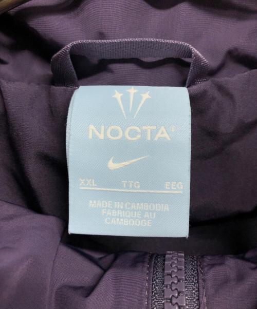NIKE（ナイキ）NIKE (ナイキ) NOCTA (ノクタ) トラックジャケット パープル サイズ:XXLの古着・服飾アイテム