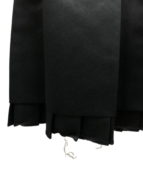 COMME des GARCONS COMME des GARCONS（コムデギャルソン コムデギャルソン）COMME des GARCONS COMME des GARCONS (コムデギャルソン コムデギャルソン) プリーツスカート ブラック サイズ:Mの古着・服飾アイテム