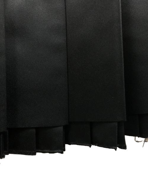 COMME des GARCONS COMME des GARCONS（コムデギャルソン コムデギャルソン）COMME des GARCONS COMME des GARCONS (コムデギャルソン コムデギャルソン) プリーツスカート ブラック サイズ:Mの古着・服飾アイテム