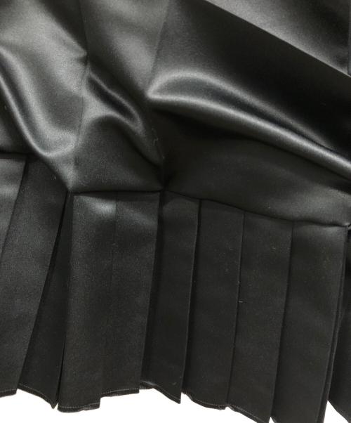COMME des GARCONS COMME des GARCONS（コムデギャルソン コムデギャルソン）COMME des GARCONS COMME des GARCONS (コムデギャルソン コムデギャルソン) プリーツスカート ブラック サイズ:Mの古着・服飾アイテム