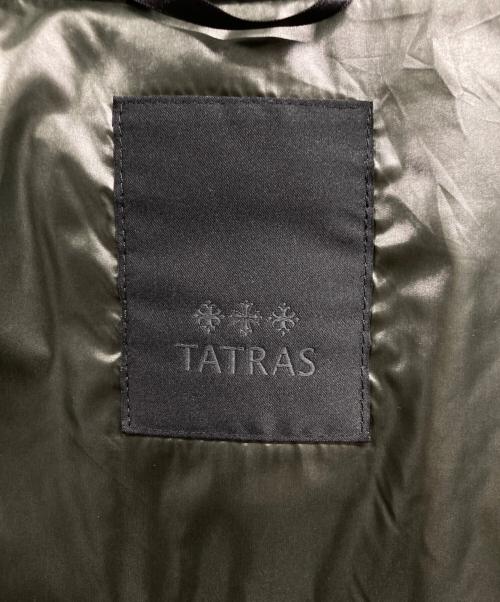 TATRAS（タトラス）TATRAS (タトラス) EDELA ダウンコート ブラック サイズ:3の古着・服飾アイテム