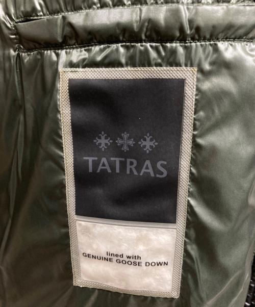 TATRAS（タトラス）TATRAS (タトラス) EDELA ダウンコート ブラック サイズ:3の古着・服飾アイテム