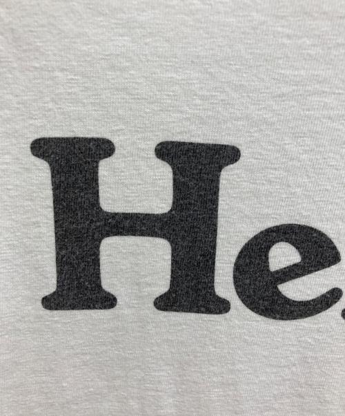 MADISON BLUE（マディソンブルー）MADISON BLUE (マディソンブルー) HELLO TEE ホワイト サイズ:Sの古着・服飾アイテム