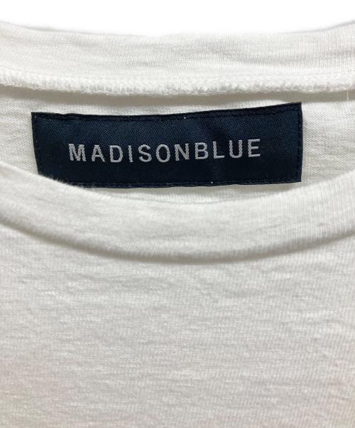 MADISON BLUE（マディソンブルー）MADISON BLUE (マディソンブルー) HELLO TEE ホワイト サイズ:Sの古着・服飾アイテム