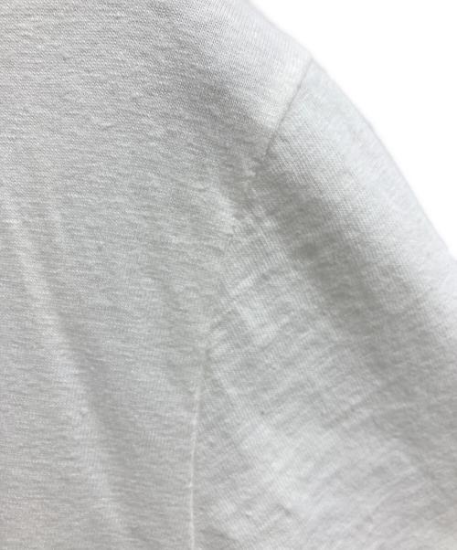 MADISON BLUE（マディソンブルー）MADISON BLUE (マディソンブルー) HELLO TEE ホワイト サイズ:Sの古着・服飾アイテム