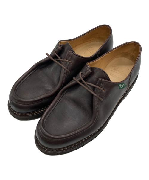 PARABOOT（パラブーツ）PARABOOT (パラブーツ) チロリアンシューズ ブラウン サイズ:42　2/1の古着・服飾アイテム