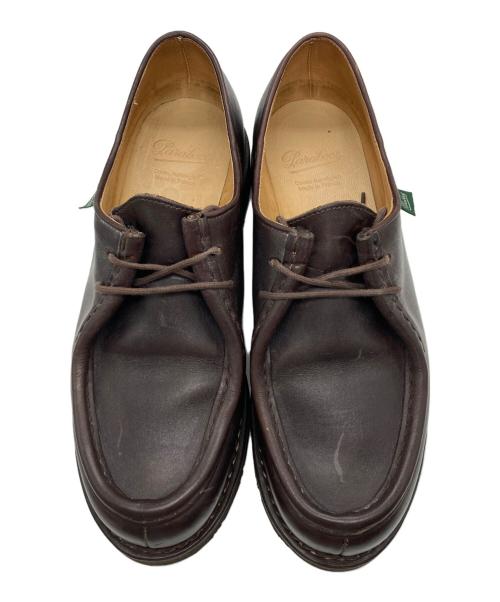 PARABOOT（パラブーツ）PARABOOT (パラブーツ) チロリアンシューズ ブラウン サイズ:42　2/1の古着・服飾アイテム