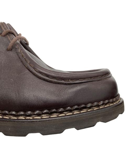 PARABOOT（パラブーツ）PARABOOT (パラブーツ) チロリアンシューズ ブラウン サイズ:42　2/1の古着・服飾アイテム