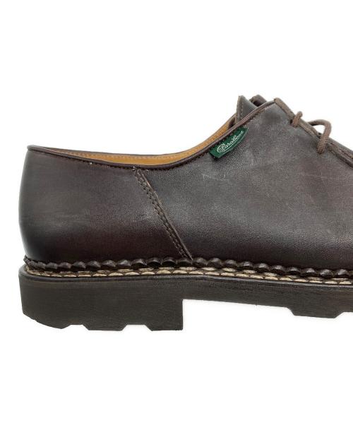 PARABOOT（パラブーツ）PARABOOT (パラブーツ) チロリアンシューズ ブラウン サイズ:42　2/1の古着・服飾アイテム