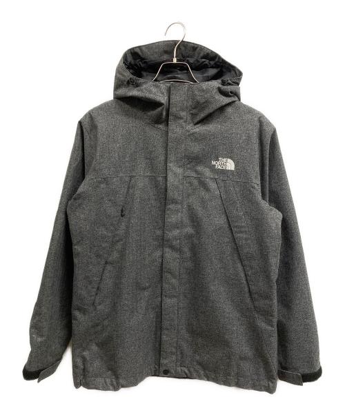 THE NORTH FACE（ザ ノース フェイス）THE NORTH FACE (ザ ノース フェイス) Novelty Scoop Jacket グレー サイズ:Mの古着・服飾アイテム