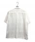 Supreme (シュプリーム) mesh stripe s/s shirts ホワイト サイズ:L：15000円