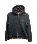 PAUL SMITHポールスミス）の古着「ジップパーカー」｜ブラック
