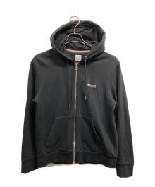 PAUL SMITH（ポールスミス）の古着「ジップパーカー」｜ブラック