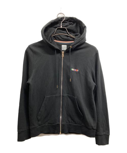 PAUL SMITH（ポールスミス）Paul Smith (ポールスミス) ジップパーカー ブラック サイズ:Lの古着・服飾アイテム