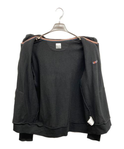 PAUL SMITH（ポールスミス）Paul Smith (ポールスミス) ジップパーカー ブラック サイズ:Lの古着・服飾アイテム