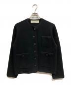 THE SHINZONEザ シンゾーン）の古着「KNIT JACKET」｜ブラック