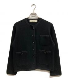 THE SHINZONE（ザ シンゾーン）の古着「KNIT JACKET」｜ブラック