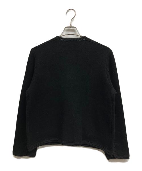 THE SHINZONE（ザ シンゾーン）THE SHINZONE (ザ シンゾーン) KNIT JACKET ブラック サイズ:FOの古着・服飾アイテム