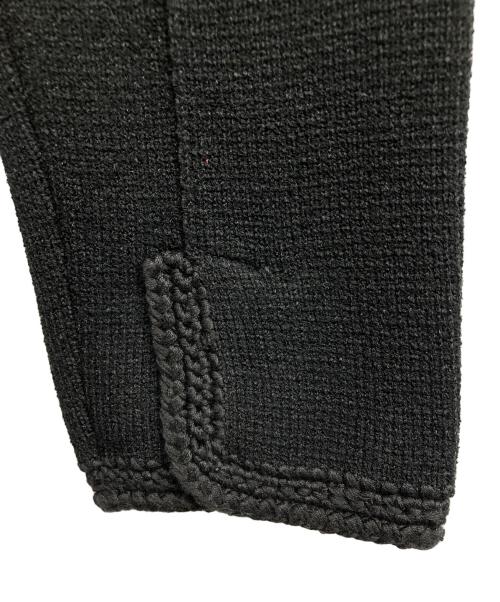 THE SHINZONE（ザ シンゾーン）THE SHINZONE (ザ シンゾーン) KNIT JACKET ブラック サイズ:FOの古着・服飾アイテム