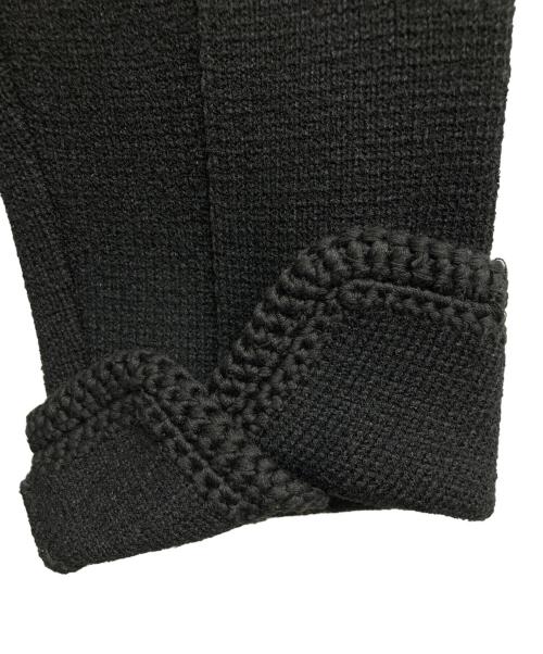 THE SHINZONE（ザ シンゾーン）THE SHINZONE (ザ シンゾーン) KNIT JACKET ブラック サイズ:FOの古着・服飾アイテム