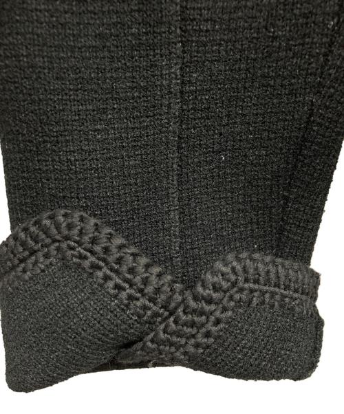 THE SHINZONE（ザ シンゾーン）THE SHINZONE (ザ シンゾーン) KNIT JACKET ブラック サイズ:FOの古着・服飾アイテム