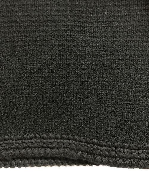 THE SHINZONE（ザ シンゾーン）THE SHINZONE (ザ シンゾーン) KNIT JACKET ブラック サイズ:FOの古着・服飾アイテム