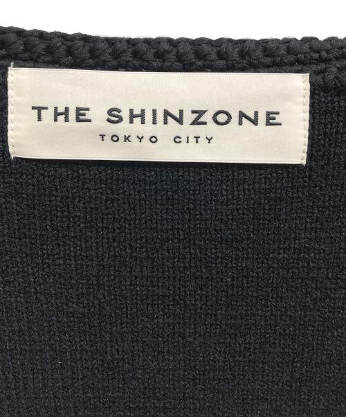 THE SHINZONE（ザ シンゾーン）THE SHINZONE (ザ シンゾーン) KNIT JACKET ブラック サイズ:FOの古着・服飾アイテム
