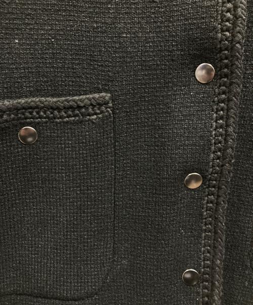 THE SHINZONE（ザ シンゾーン）THE SHINZONE (ザ シンゾーン) KNIT JACKET ブラック サイズ:FOの古着・服飾アイテム