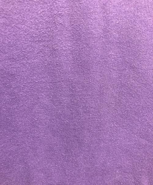 stussy（ステューシー）stussy (ステューシー) ロゴスウェット パープル サイズ:Ｓの古着・服飾アイテム