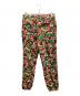 MOBB (モブ) HEART DRIP CAMO PANTS/MoBBパンツ カーキ サイズ:L 未使用品：7000円