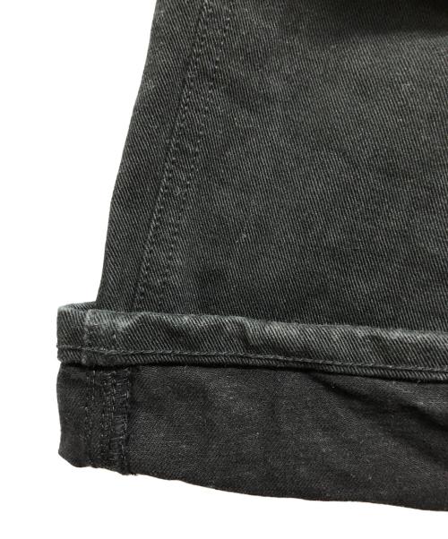 Geruga（ゲルガ）GERUGA (ゲルガ) CARGO PANTS -HEAVY CHINO- ブラック サイズ:32の古着・服飾アイテム