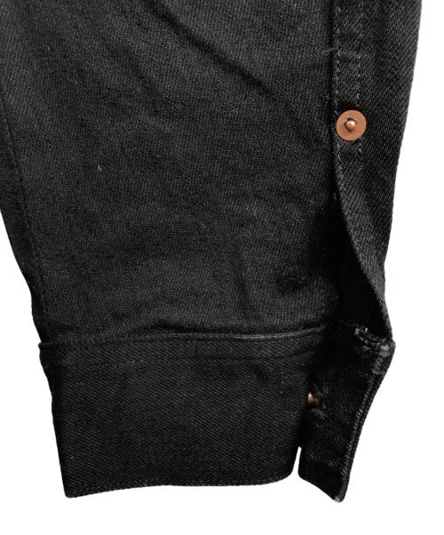 Geruga（ゲルガ）GERUGA (ゲルガ) DENIM JUMPER ブラック サイズ:3の古着・服飾アイテム