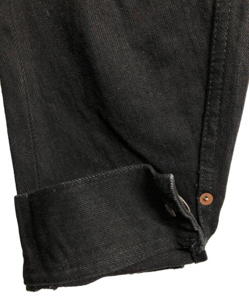 Geruga（ゲルガ）GERUGA (ゲルガ) DENIM JUMPER ブラック サイズ:3の古着・服飾アイテム