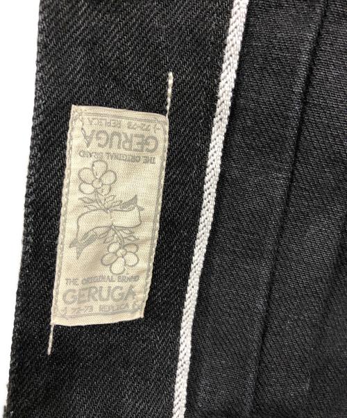 Geruga（ゲルガ）GERUGA (ゲルガ) DENIM JUMPER ブラック サイズ:3の古着・服飾アイテム